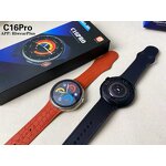 Smart Watch Manufacturer - OEM C16 PRO 2025 IPS Wireless Charging Round HR