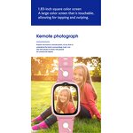 Kids Smart Watch - 2025 W19 4G SIM Camera LBS WIFI Video Call Flashlight