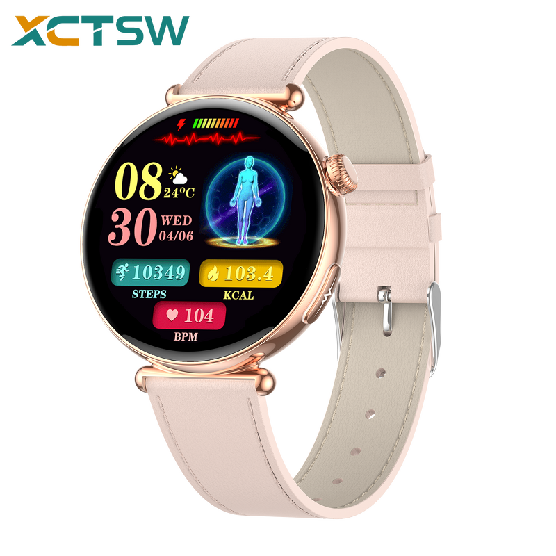 Smart Watch Manufacturer - OEM ET491 2026 Women SOS BT Call HR BP AI Answer