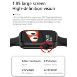 Smart Sports Watch - 2025 HT15 HR BP Multi Sport Mode Fitness Band