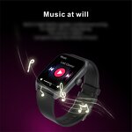 Smartwatch Manufacturer - QX5 2024 1.96" HD BT Call HR Monitoring Women