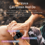 Smart Watch Manufacturer - T93 1.83" Full Screen Multi Sports Health Monitor