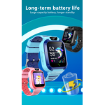 Kids Smart Watch - 2025 W11 4G SIM Camera LBS WIFI Dial Call Calculator