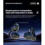 Wireless Earphones - LX-20pro 2025 Ear-hook Screen BT Call Music ACN