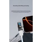 Lavalier Mic - OEM SX36 2.4G 2 Drag 2 Type C Lightning Podcast