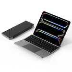 Wireless Keyboard - Ibox 11 Mechanical USB-C Scissor Foldable Touchpad