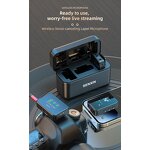 Wireless Mic - OEM SX62 DSP Noise Reduction 30m Hi-Fi Professional