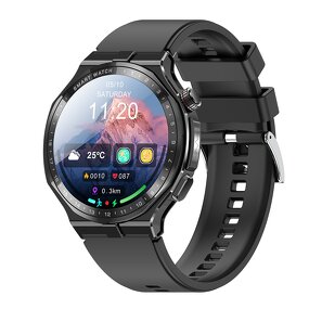 GPS Smart Watch - AD300 HR BP NFC SOS Wireless Payment TikTok Call
