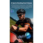 AI Glasses - OEM W640 Cycling Camera Chat GPT Translation AI Smart