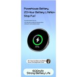 Smart Digital Badge - 2026 E87 Dynamic Anime Customizable Touch Screen