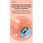 Kids Smart Watch - OEM AS10 2025 4G SIM GPRS IP67 Real-time Tracking