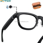 AI Glasses - OEM X01 Ultra AI Translate Photochromic ChatGPT WiFi Camera