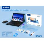 Tablet PC - 2024 Npad13 10.1" 8+512GB 5G Keyboard Mouse USB Charger