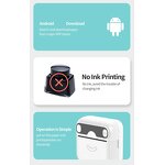Photo Printer - OEM A32 Mini Portable Thermal Customized Colors No Ink