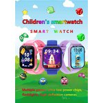 Kids Smart Watch - T6 Sleep Game Step Waterproof Flashlight Smart for Kids