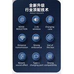 Wireless Mic - SX30 Mini Dual Interface 2.4G Travel Vlog Video Custom