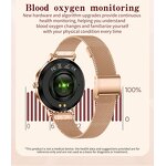 Smart Watch Manufacturer - OEM KC98 2025 1.32" AMOLED IP68 Health DA Fit App