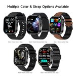 Smart Watch Manufacturer - OEM GE52 2025 ECG BP BT Call IP67 Professional Health