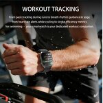 Smartwatch Manufacturer - LC211 HR Sleep 1ATM Multiple Sports GPS Smart