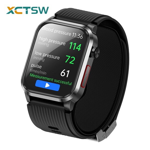 Smart Watch Manufacturer - OEM P300 PRO ECG+PPG Air Pump HR SOS BT Call