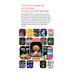 Smartwatch Manufacturer - 2026 V20Promax 2.09" HD Curved BT Call HR Sleep Monitor