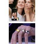 Smart Ring Manufacturer - OEM R100 App Control HR Sleep Blood Oxygen Remote