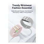 Smart Band Manufacturer - 2026 S01 Screenless Wristband HR SPO2 Sleep Step Multi Sport