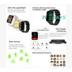 Smartwatch Manufacturer - ZERO PRO 1.91" 100+Sport Mode BT Call Men Women