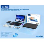 Tablet PC - OEM Npad13 10" 8+512GB 5G Keyboard Mouse USB Charger