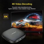 Android TV Box - 2026 V3 Android 14.0 1+8GB 4K 8K 2.4G/5.8G Wifi