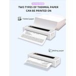 Thermal Printer - A4B Ink Free BT Multiple Format High Definition Label