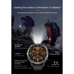 Smartwatch Manufacturer - 2025 Tactix8 Round AI Translate GPTChat Flashlight GPS