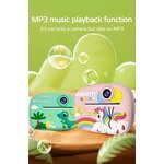 Kids Camera - D1 HD Instant Print MP3 Music Video Recording Large Screen