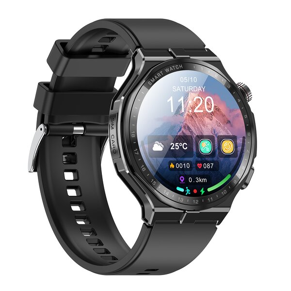 4G Smart Watch - AD300 ECG Sleep GPS TikTok NFC SOS Men Women Health