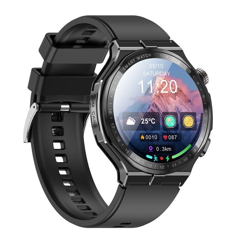 4G Smart Watch - AD300 ECG Sleep GPS TikTok NFC SOS Men Women Health