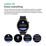 Smart Watch Manufacturer - OEM LC302T 2025 1.32" AMOLED HR BT Call GPT AI