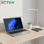 Laptop - N5095 15.6" 8+128GB Fingerprint Unlock Black Silver