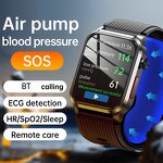 Smart Watch Manufacturer - OEM P300 PRO ECG+PPG Air Pump HR SOS BT Call