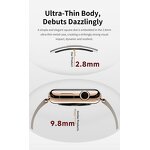 Smart Bracelet Manufacturer - B8 Fashion Jewelry HR Blood Oxygen Sleep APP Control