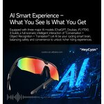 AI Glasses - W640 Cycling Camera Chat GPT Skiing Translation AI Smart