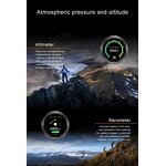 Smartwatch Manufacturer - 2025 Tactix8 Round AI Translate GPTChat Flashlight GPS