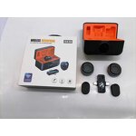 Wireless Mic - SX30 Dual Interface 2.4G Hi-Fi Noise Reduction Clear