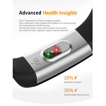 Smart Bracelet Manufacturer - OEM S5 0.96" TFT Temp Blood Oxygen HR Pressure