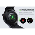 4G Smartwatch - W01 Pro 2+16GB 1.75" WIFI GPS Camera HR Sim Call