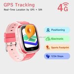 Kids Smart Watch - OEM U86 4G GPS WIFI LBS 1.52" 3MP Full Netcom