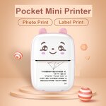 Portable Printer - A8C Original Print Head Handheld Wireless Web Printer
