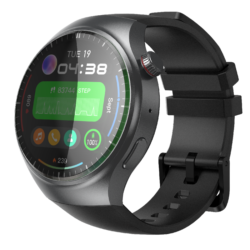 Smartwatch Manufacturer - 2025 DM80 1.43" AMOLED 2+16GB GPS Compass Sim