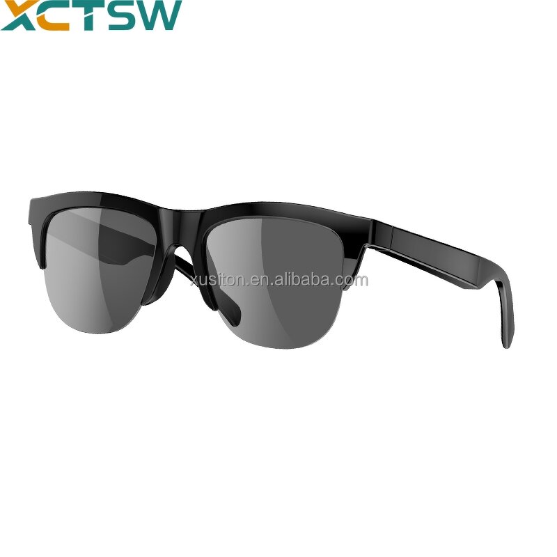 Smart Glasses - OEM F06 2026 UV400 Music Call Wireless Earphone Sport