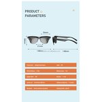 Smart Glasses - OEM F06 2026 UV400 Music Call Wireless Earphone Sport