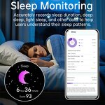 4G Smart Watch - AD300 ECG Sleep GPS TikTok NFC SOS Men Women Health